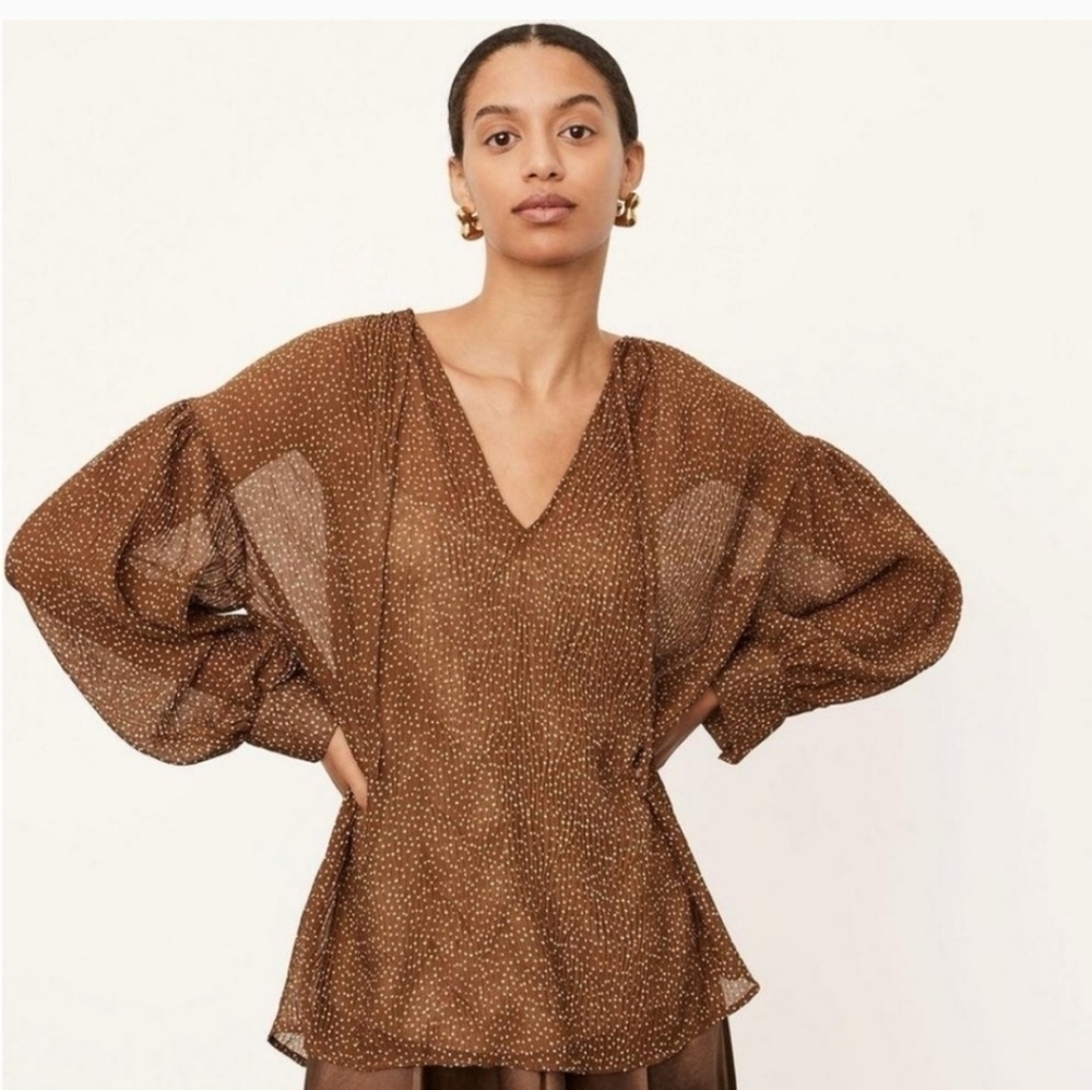 Vince NWTs Starry Blouse
